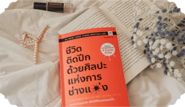 สรุปหนังสือศิลปะแห่งการช่างแม่ง