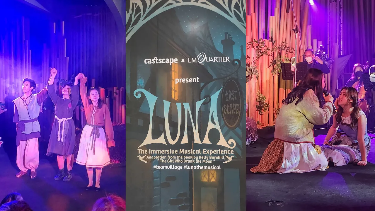 LUNA The Immersive Musical Experience