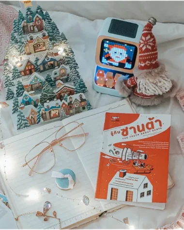 สรุปหนังสือรู้ทันซานต้า The Truth About Santa