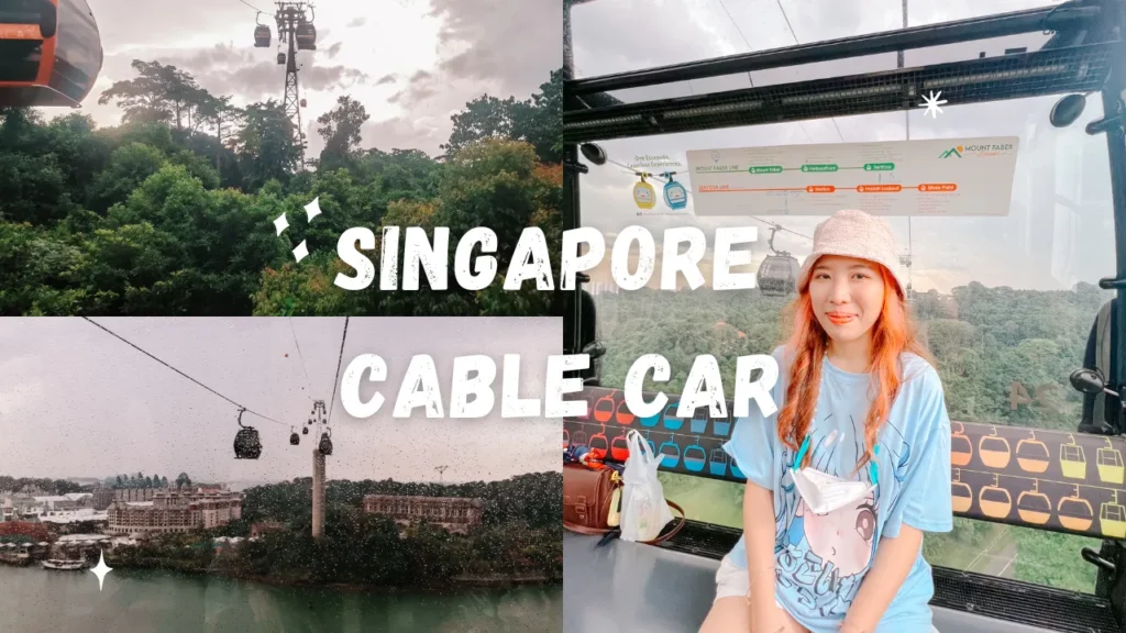 รีวิวเที่ยวสิงคโปร์ Singapore Cable Car_1