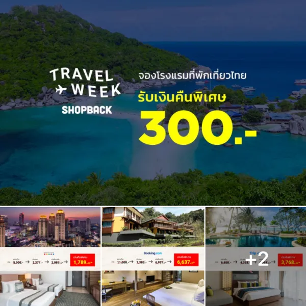 Initiated a travel campaign to boost sales and attract new customers. Collaborated with partners like Agoda, Expedia, and Traveloka for extra cashback, employing refer-a-friend and 1-baht travel bookings for newcomers, resulting in successful sales and customer acquisitions.