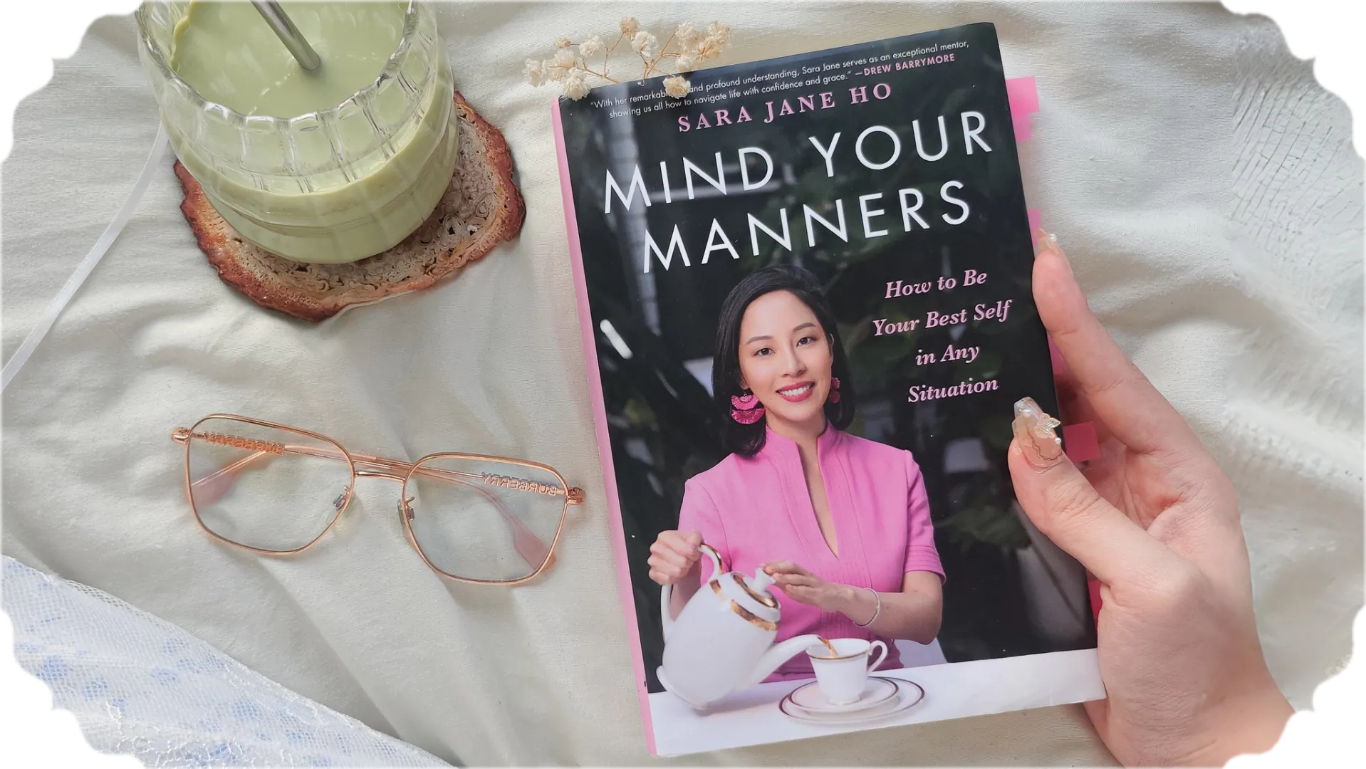หนังสือ Mind Your Manners